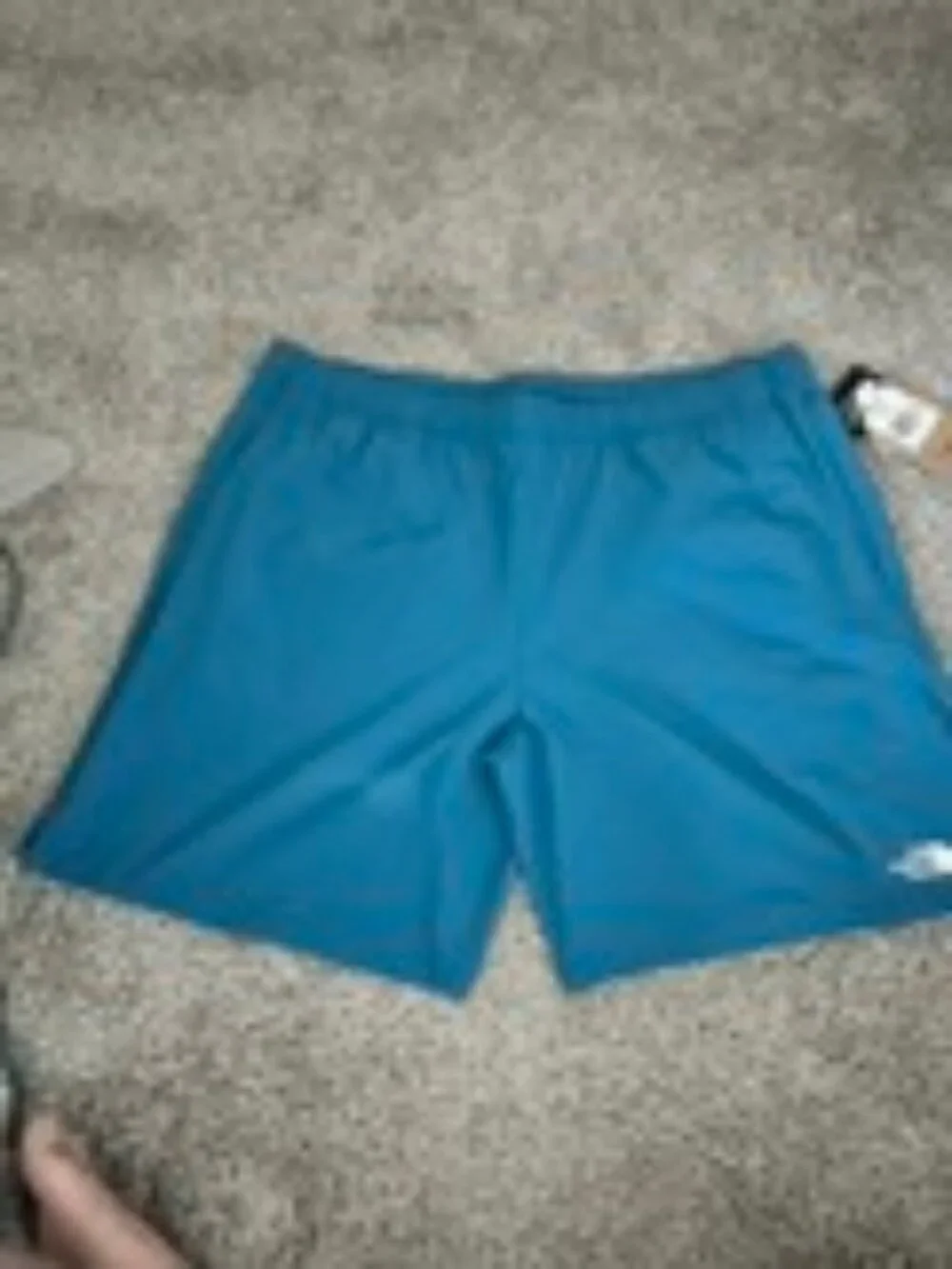 NWT The North Face Men's Wander Quick Dry Shorts Blue